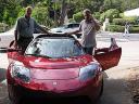 Tesla Roadster rot (Thanks to carlist.com)